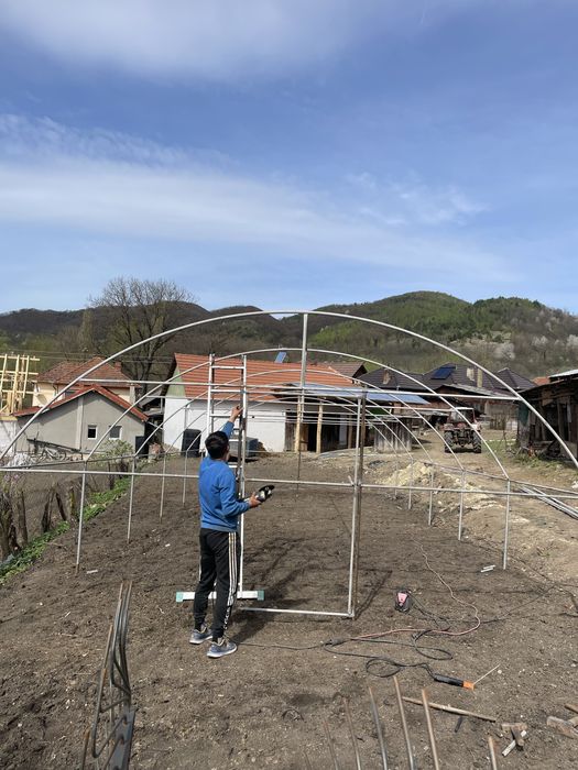 Solarii si sere cu montaj la client !