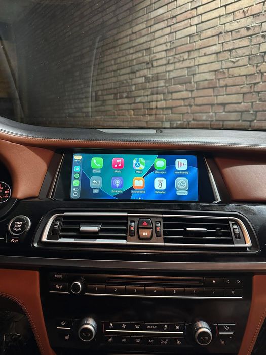 Модул Apple Carplay Bmw F10 F11 F30 F32 F20 F36 F15 NBT и CIC
