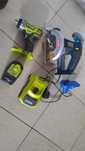 Vand impact Ryobi 18v driver + Ryobi circular P501