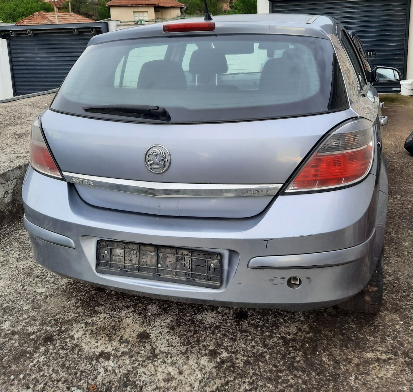 Opel Astra 1.7 H на части