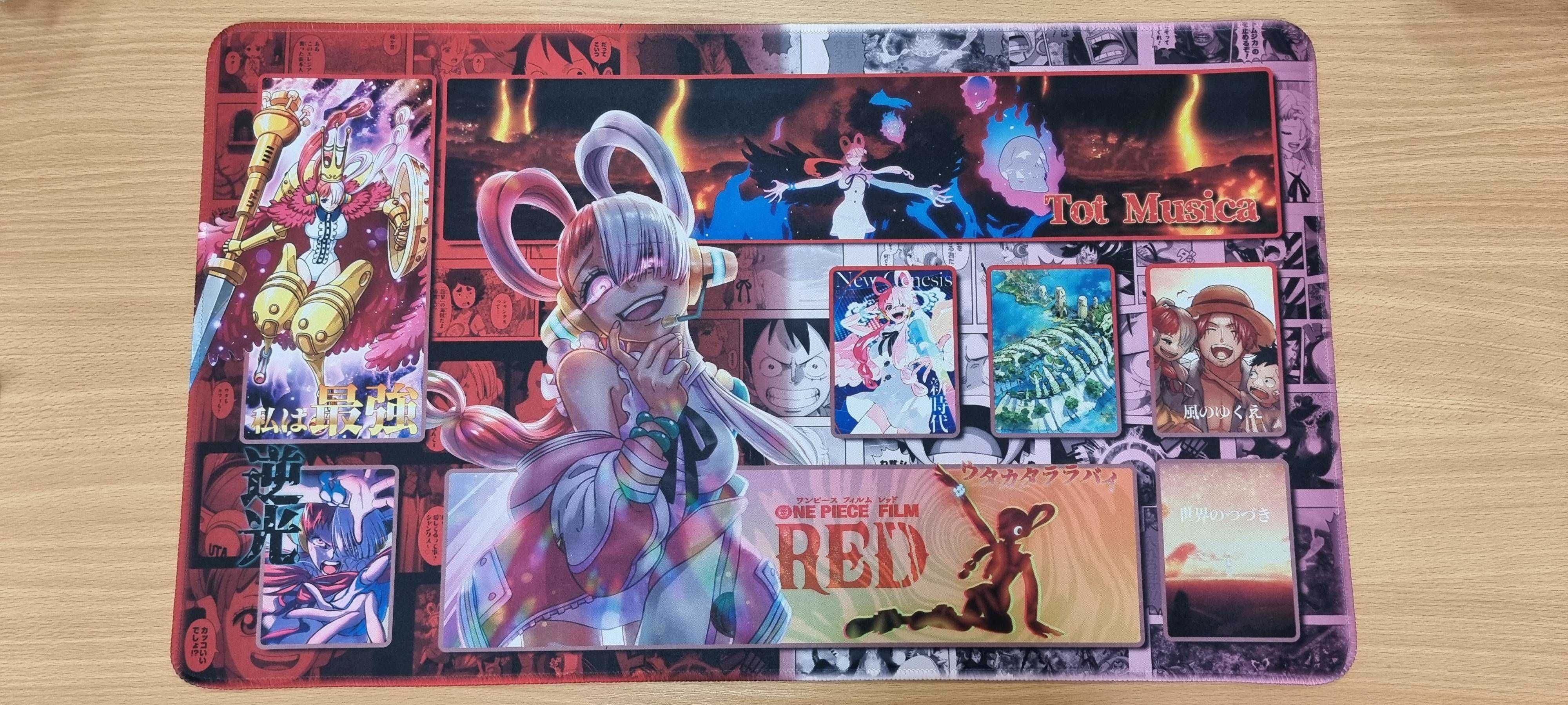 Плеймат One Piece Ута | Uta TCG Playmat (подложка за игра)