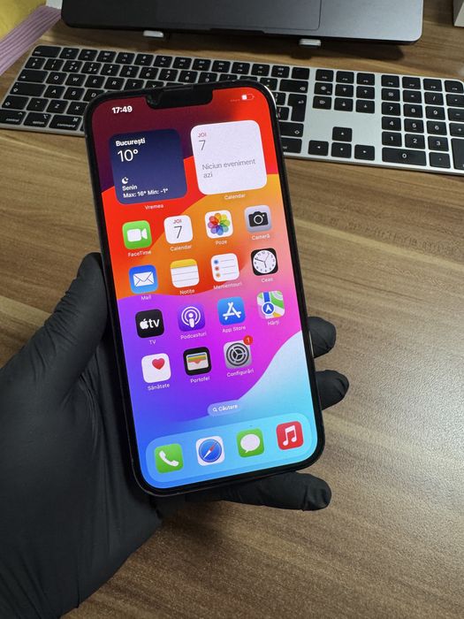 iPhone 13 Pro Max / 256 GB / Sierra Blue / Impecabil |