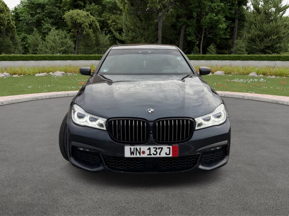 Bmw 740 D M-Packet Full