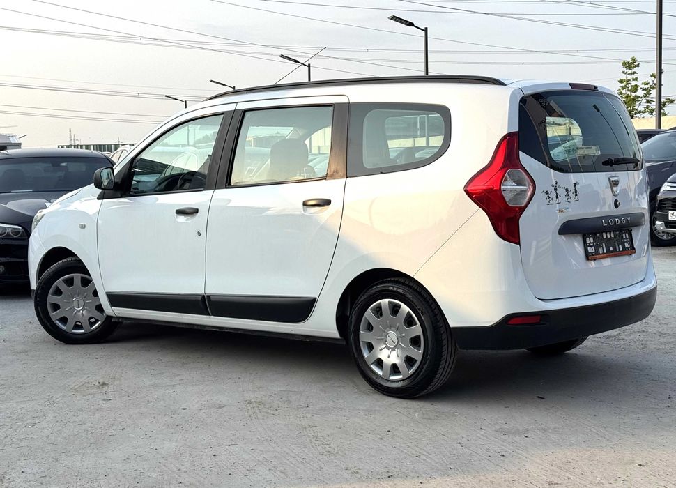 Dacia Lodgy 1,2 115cp/Garantie/Rate Fixe | Avans ZERO | Finantare