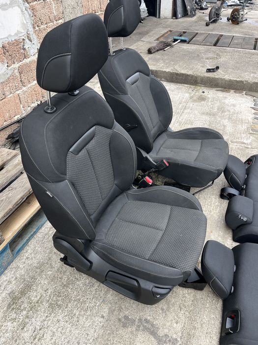 Interior / Scaune / Banchete Renault Kadjar