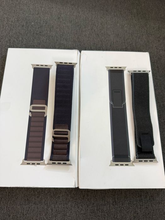 Apple Watch Ultra 1/2/3 Band 49mm-Ocean Band, Trail Loop, Alpine Loop