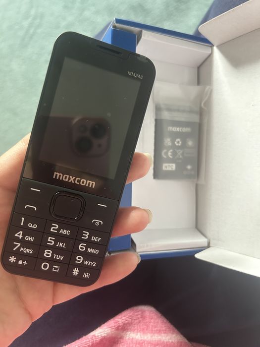 Telefon Maxcom mm248