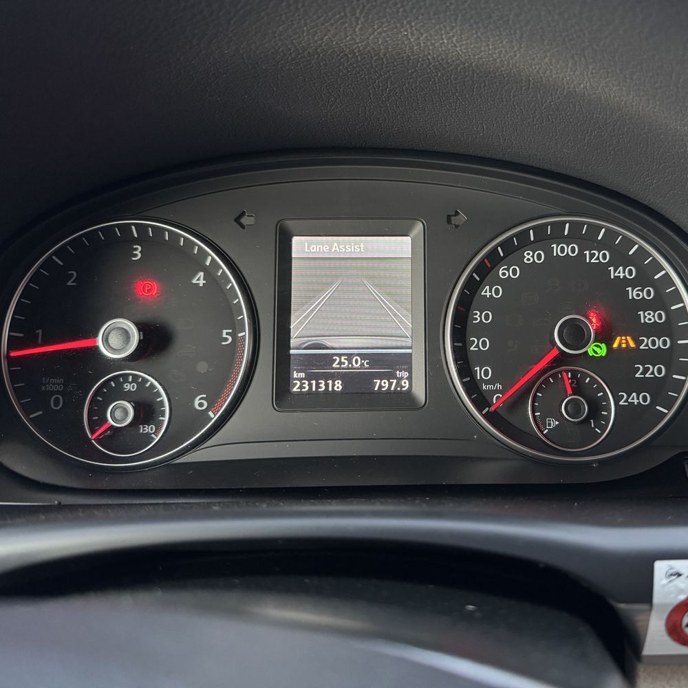 Volkswagen VW Touran 2.0 Tdi Automat