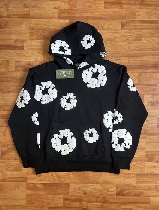 Hanorac Denim Tears , negru, marime l