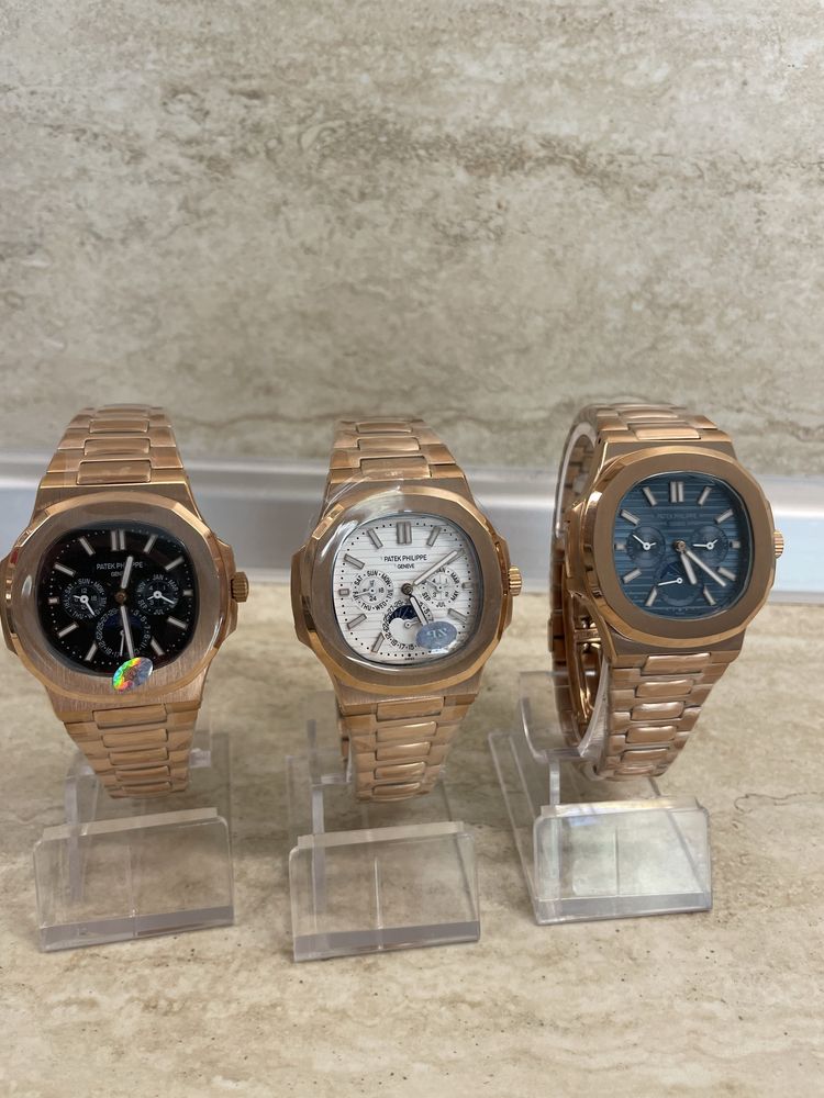 Patek philippe Стомана и автоматичен механизъм