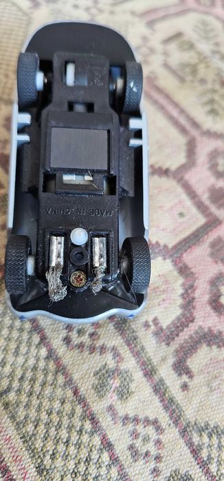 masinuta de curse cu perii mercedes 300sl