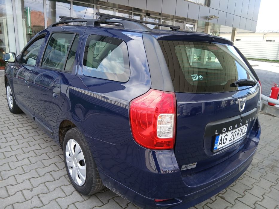Dacia Logan MCV (Break) 2015 Acte la zi Impecabil