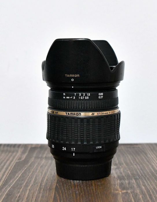 Обектив Тамрон Tamron SP AF 17-50mm F/2.8 за Nikon Никон