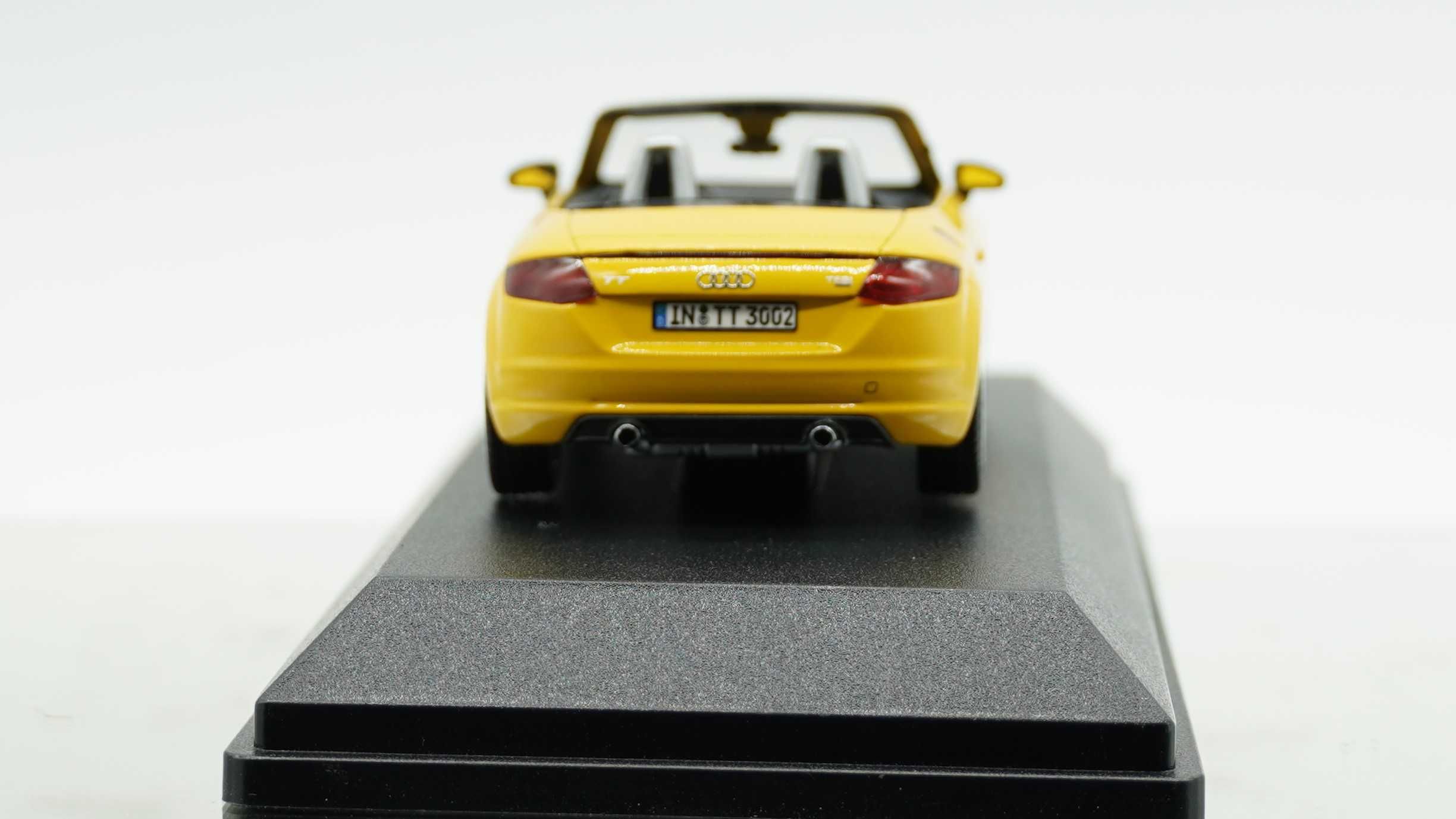 Audi TT Roadster - Kyosho 1/43