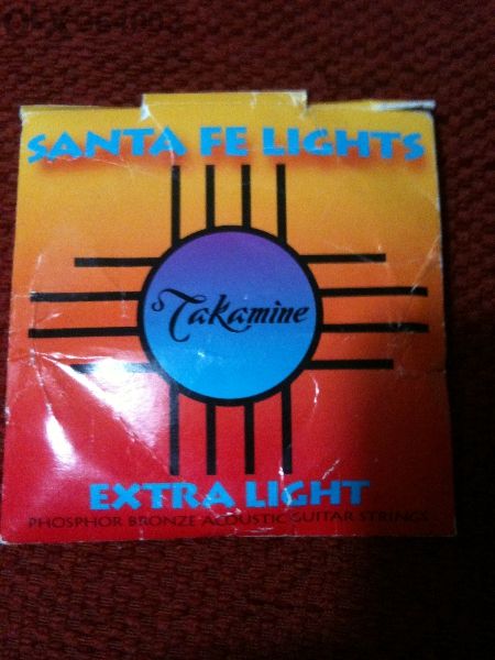 НАМАЛЕНИЕ!!! Струни Takamine Santa Fe Lights Sf-11
