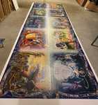 Puzzle Disney dimensiune mare 7/2m latime
