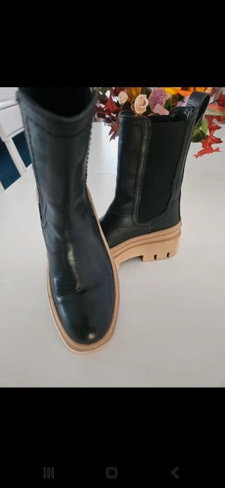 Ghete Badura piele 36