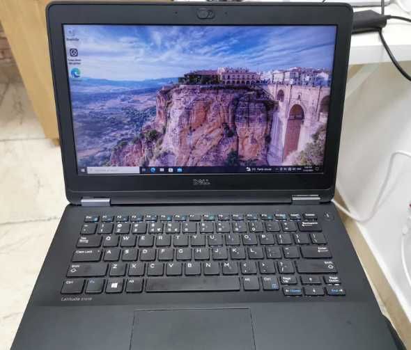 Dell Latitude E7270, Intel Core i5 6300U, 16GB RAM DDR4, 512 GB, 12.5"