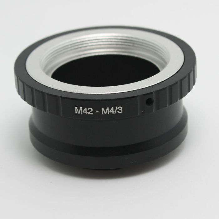 Adaptor M42 la micro 4/3 MFT Olympus Panasonic