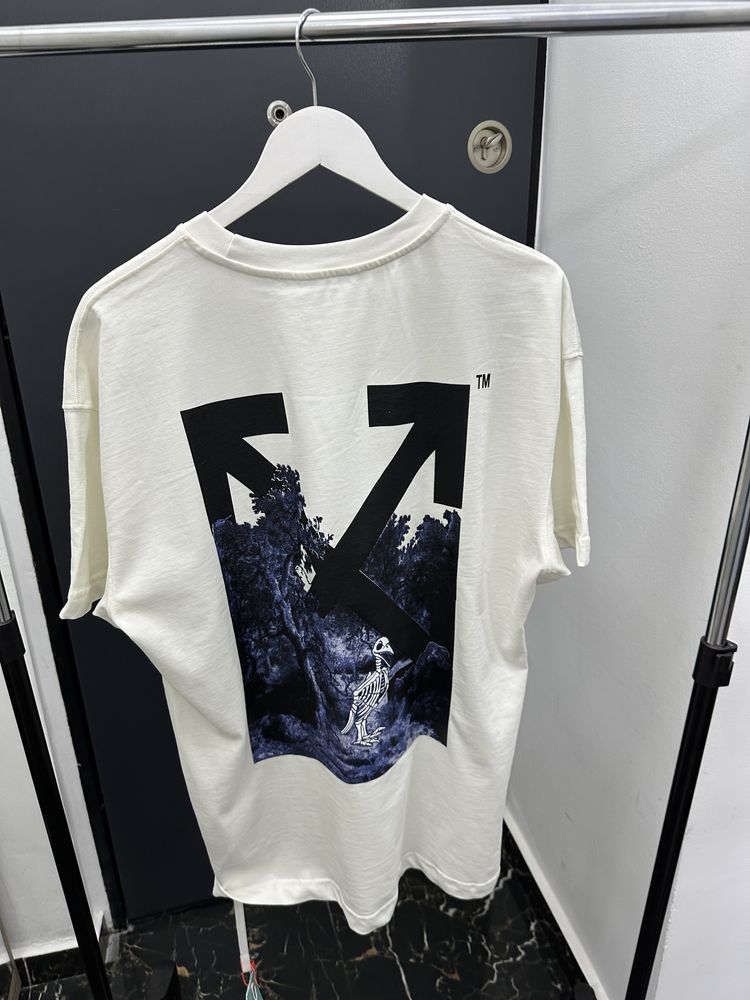 Off white tricou bumbac XXL