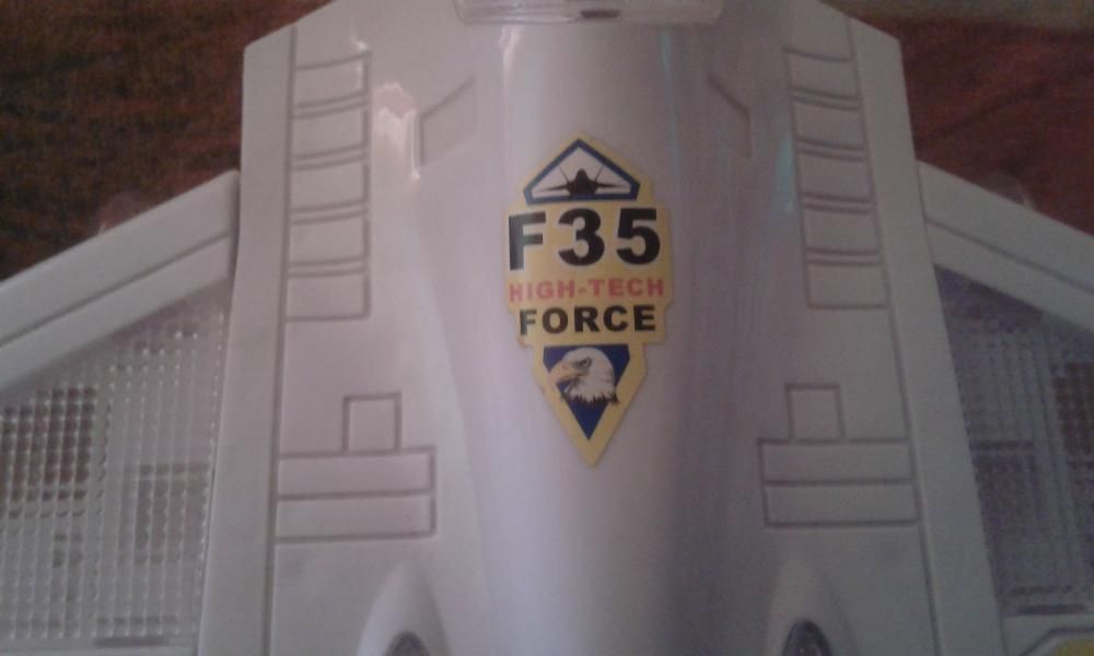 Avion F35 Force cu lumini si sunete