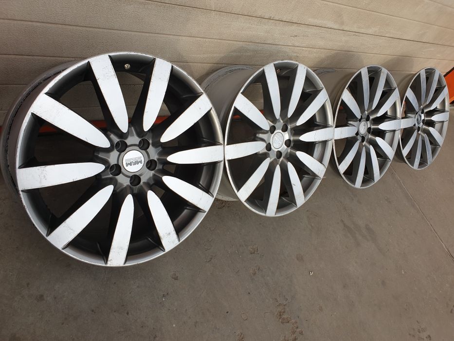 Джанти MAM Germany за VW AUDI SEAT SKODA SUBARU R19 5x100 ET30 8.5J