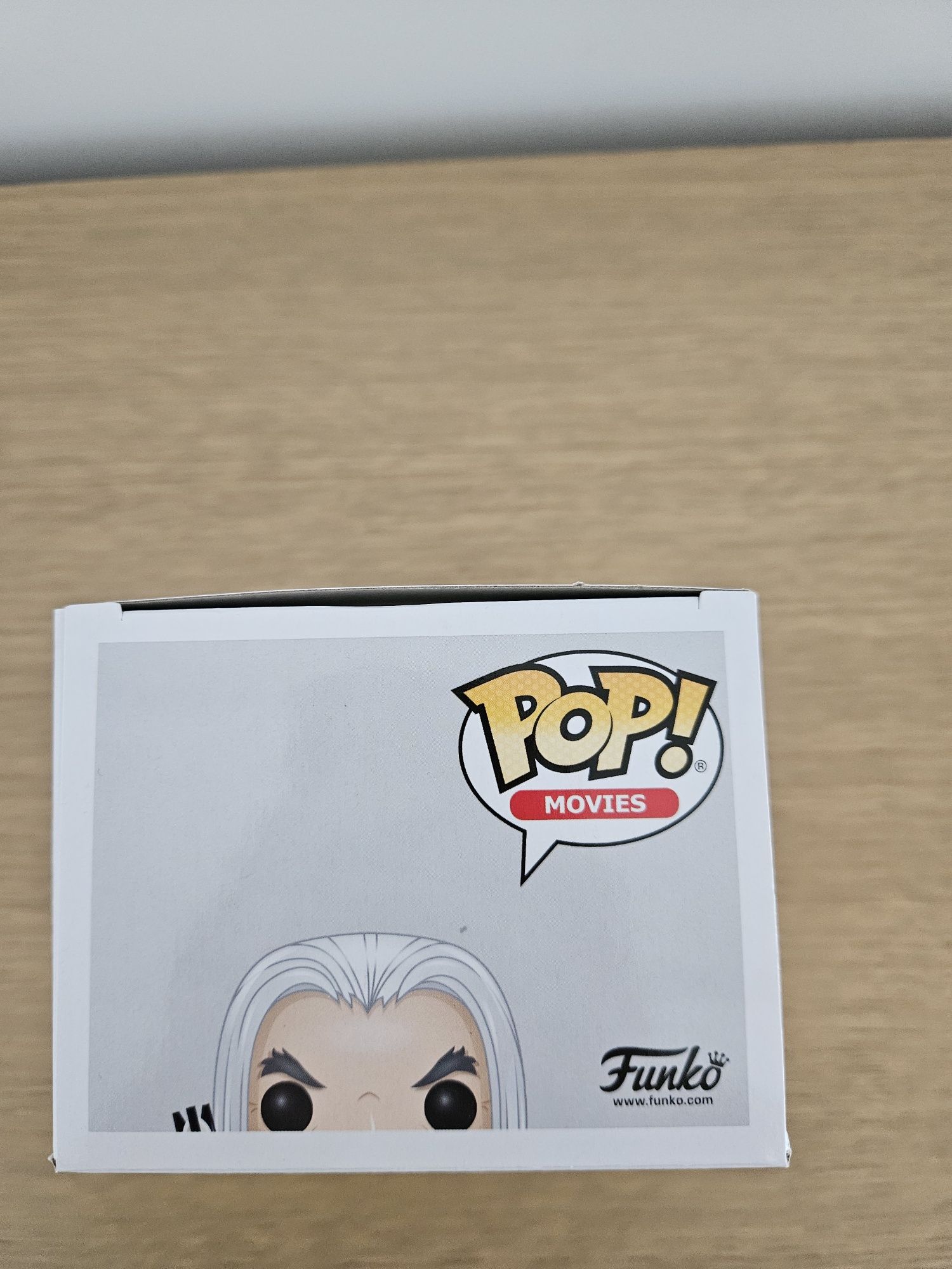 Фигура Funko POP! Movies: The Lord of the Rings - Saruman #447