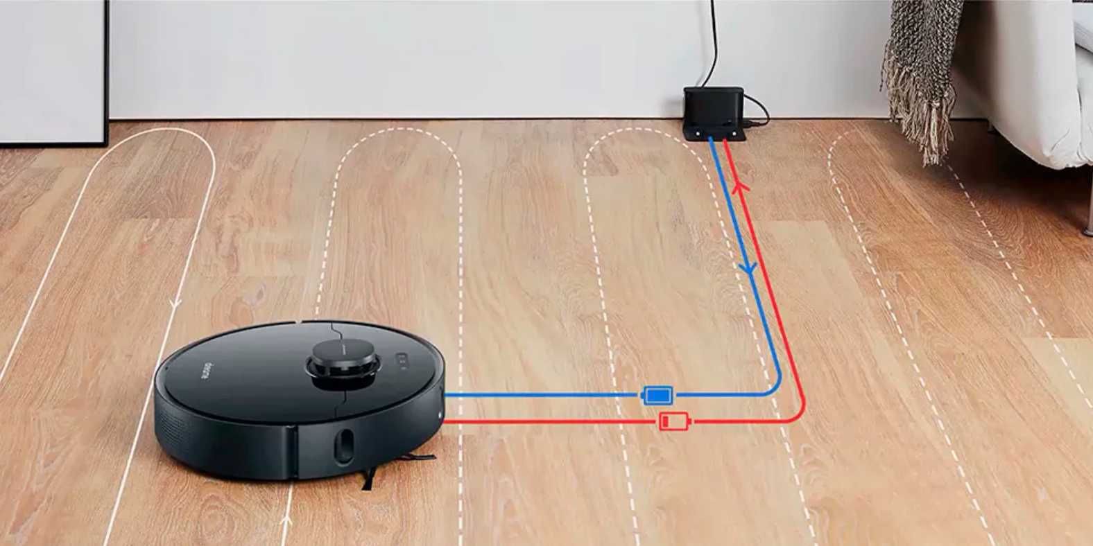 Робот-пылесос Dreame Bot L10 Pro Robot Vacuum (EU, черный)