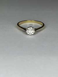 Solitaire diamant 0.71ct