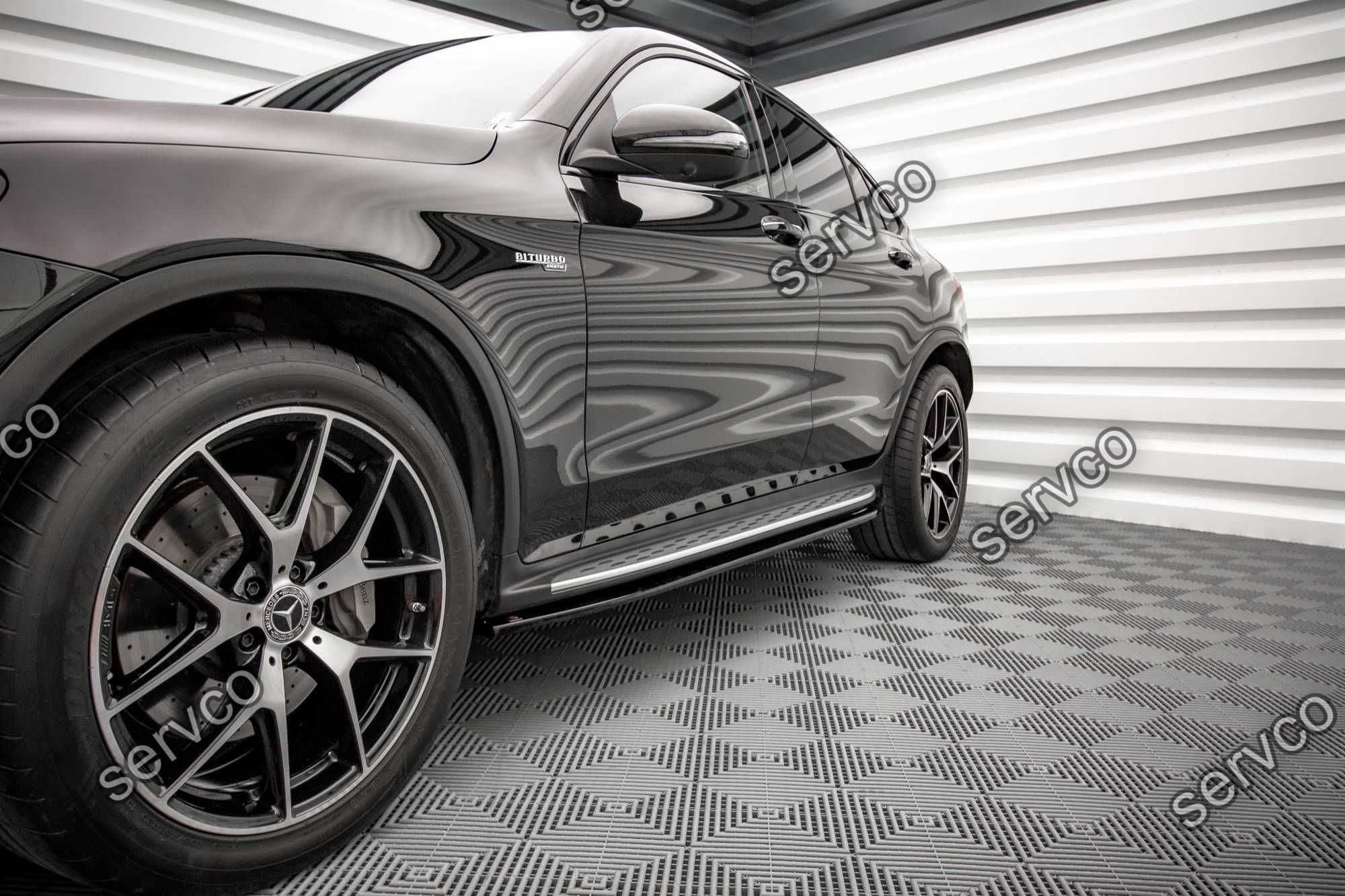 Praguri Mercedes GLC C253 Coupe AMG-Line 2019- v1 - Maxton Design