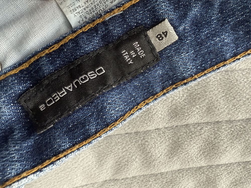 Мъжки Къси Дънки Dsquared 2