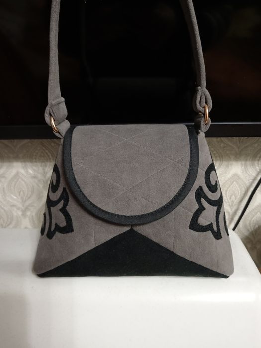 Сумка в этно стиле "Kazakh style"