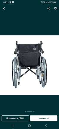 Инвалидная коляска дос ортопедия немецкая
