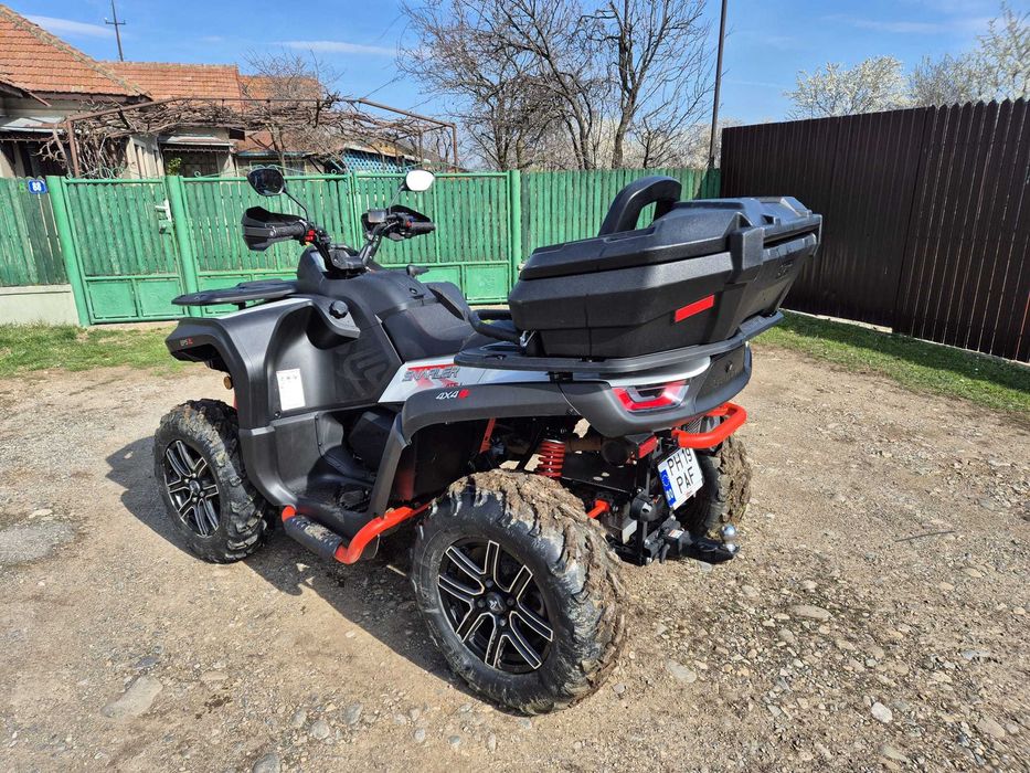 Vand ATV Segway  Snarler AT6L