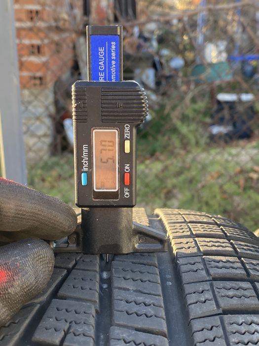 215/55/17 Ханкок Зимни