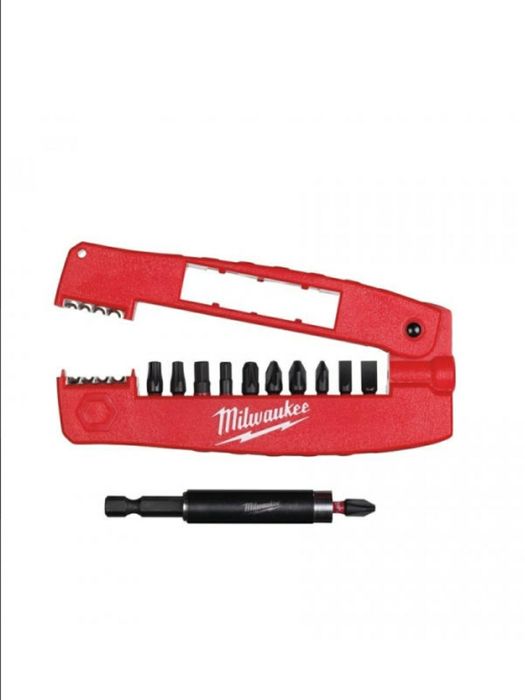 Milwaukee Комплект Ударни Накрайници 12 части