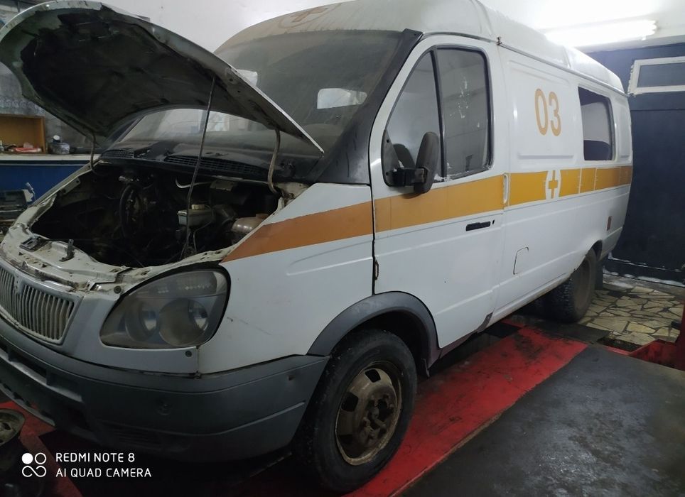 На запчасти Газель