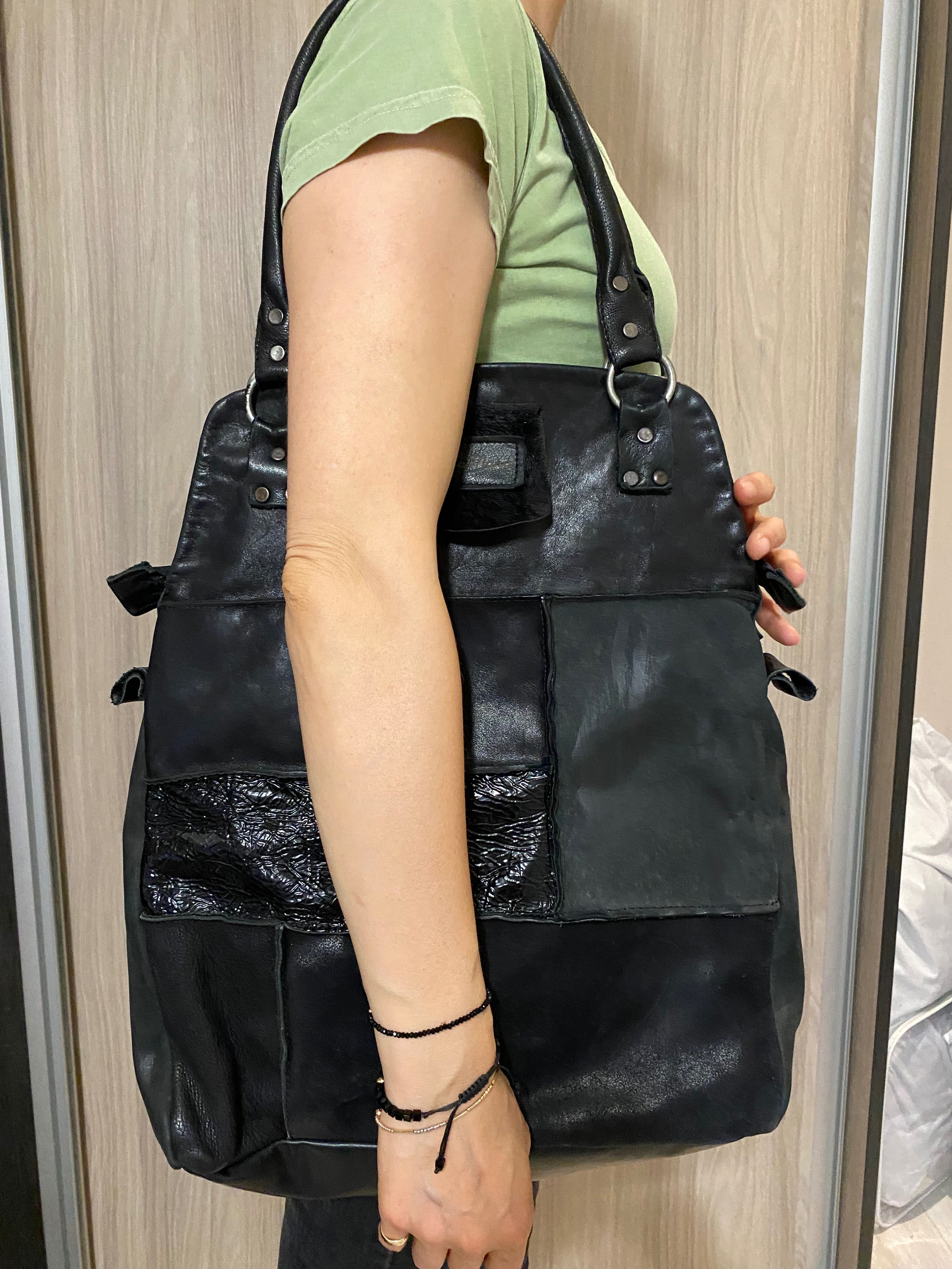 Дамска чанта Patra Mara от естествена кожа