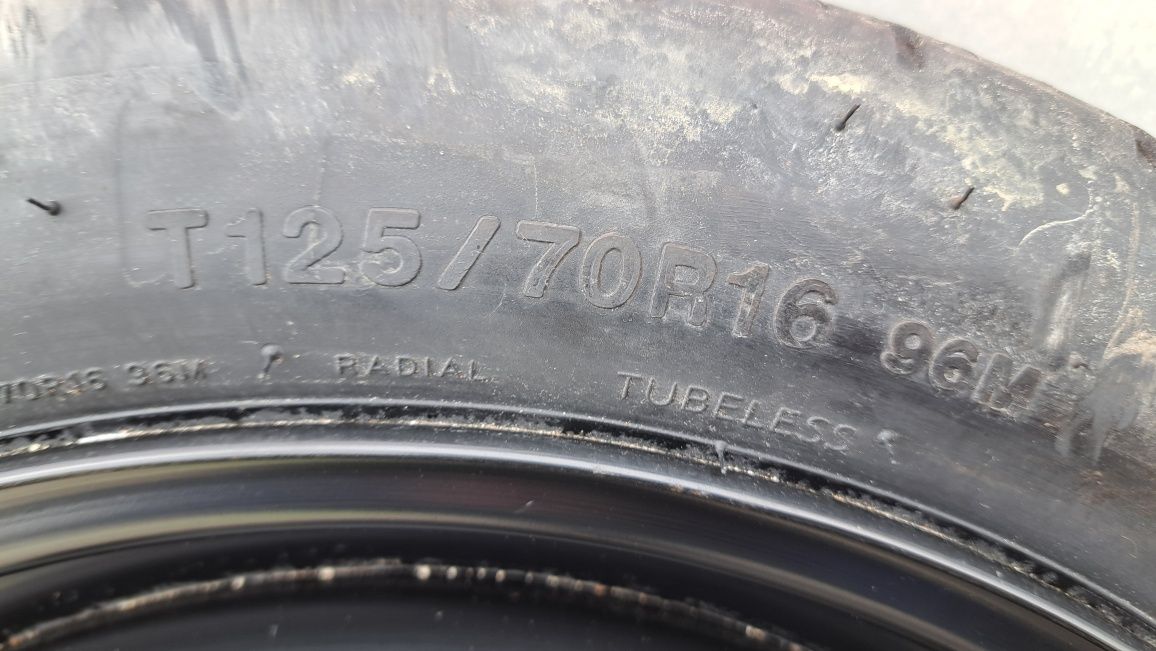 Патерица / резервна гума 16" 5х112