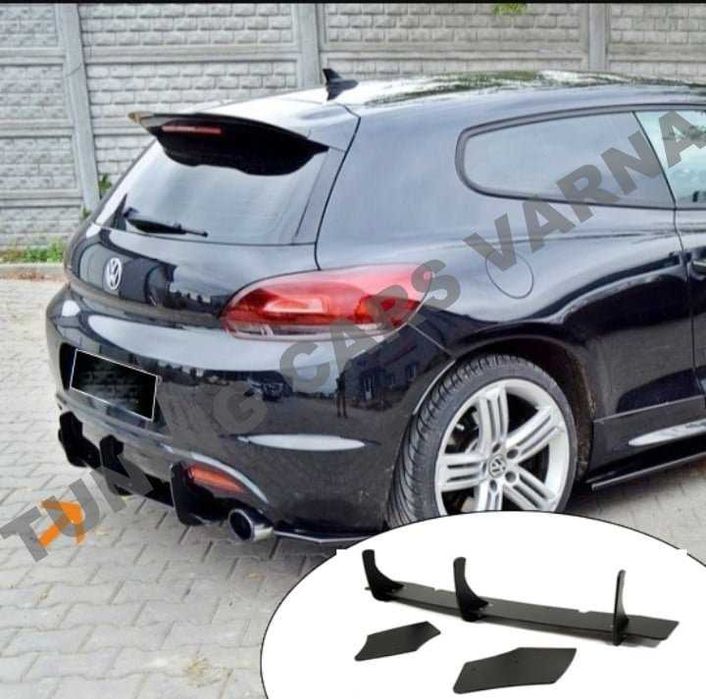 Сплитери за задна броня Голф Сеат Шкода Широко Бмв Ауди и други