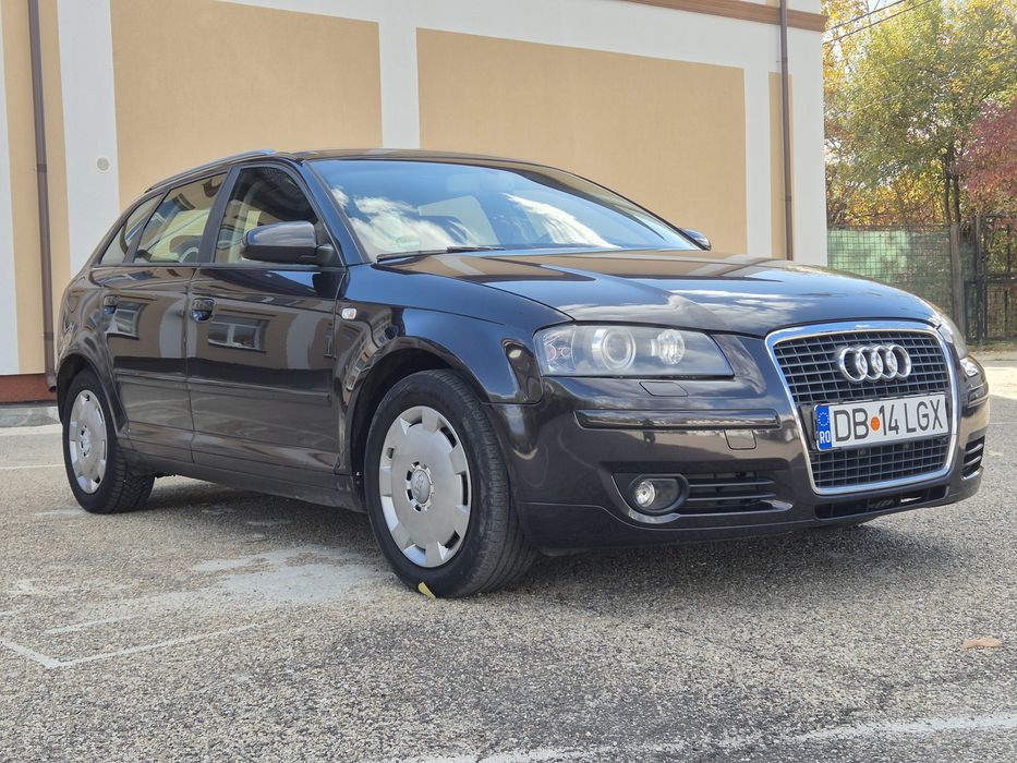 Audi A3 2.0 diesel 140 CP 208.000 km
