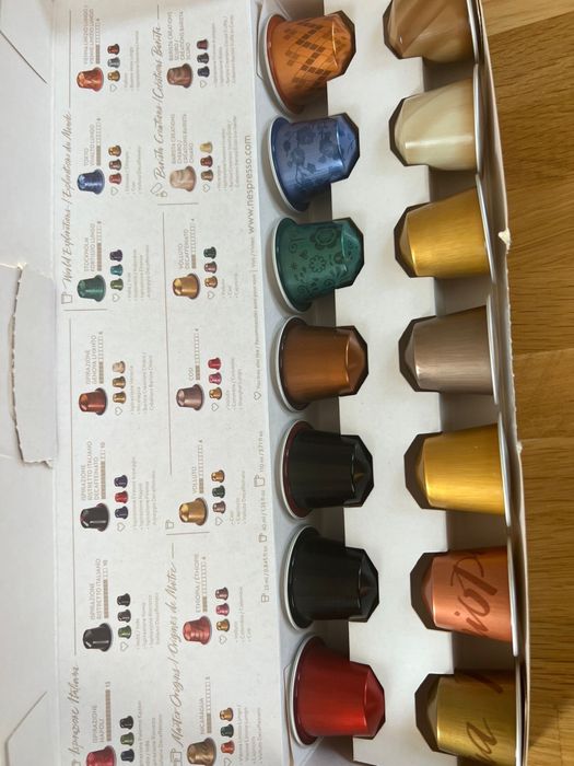 Capsule NESPRESSO originale aluminiu