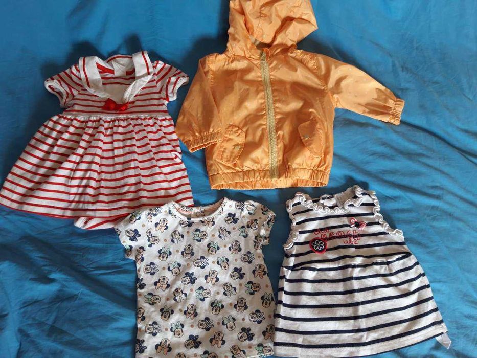 туника,клинче,роклички и сукманчета за бебе за 16лв