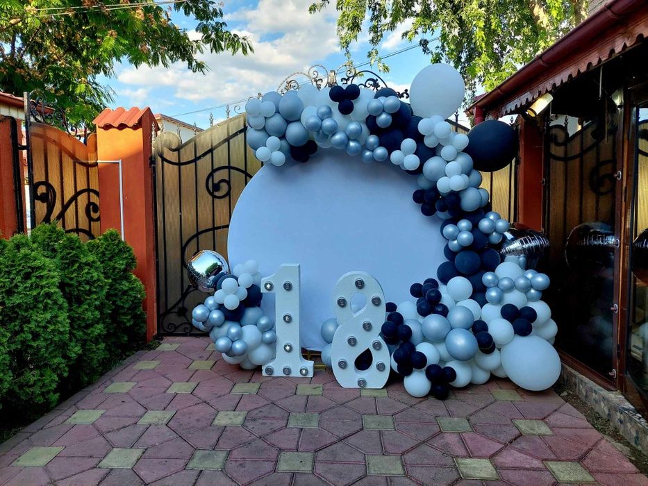 Baloane si aranajamente din baloane