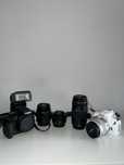 Canon 250D + canon 4000D + obiective