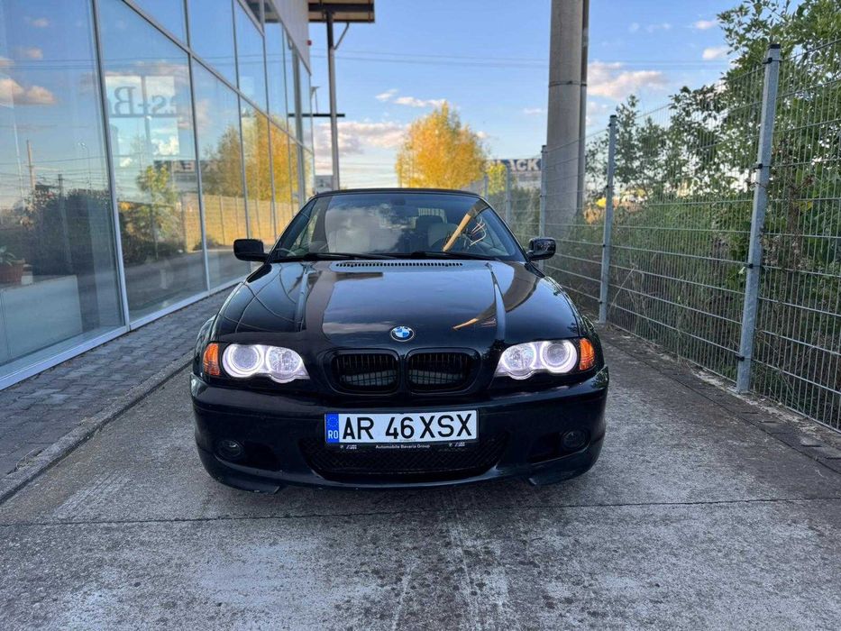 Vând BMW 320Ci Cabrio (E46)