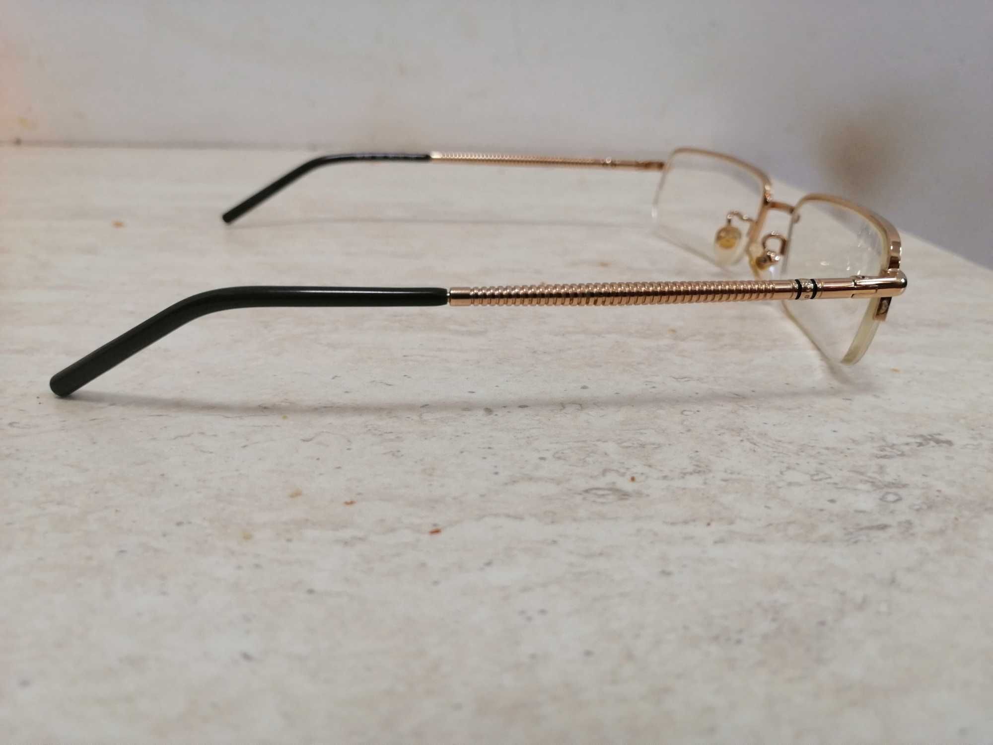 Rame ochelari vedere Montblanc placați cu aur