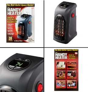 Оригинална Мини Климатик Духалка Парно Handy Heater 400W