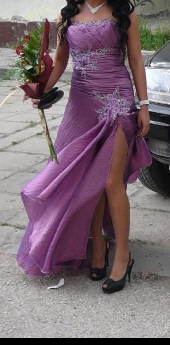 Уникална бална рокля