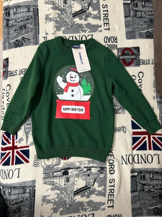 Pulover specific Crăciun copii